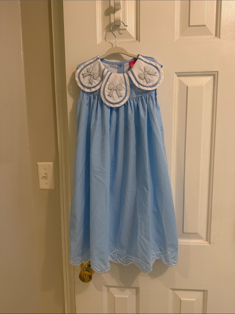 Scout and Holland dress